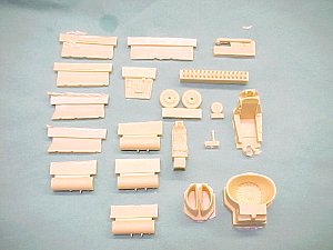 A-4E/F Skyhawk Cockpit/Intake Set