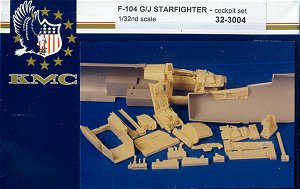 F-104G/J Cockpit Detail Set