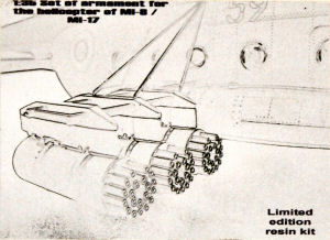 Mi-8/Mi-17 Hip Armament Set