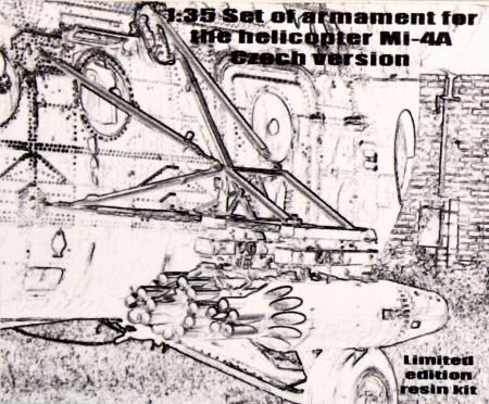 Mi-4A Hound Armament