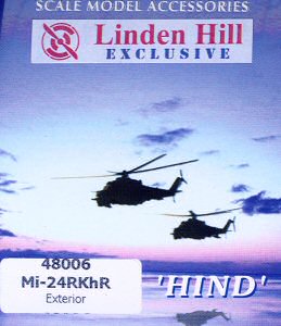 Mi-24R (RKhR) Hind Conversion