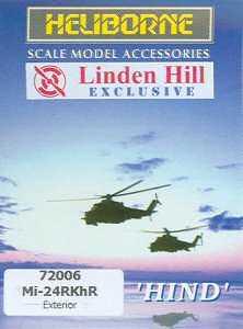 Mi-24R (RKhR) Hind Conversion