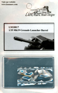 Mk.19 Grenade Launcher Barrel