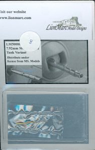 7.92mm Machine Gun Barrel - Tank Variant
