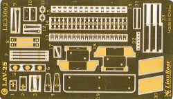USMC LAV-25 Detail Set