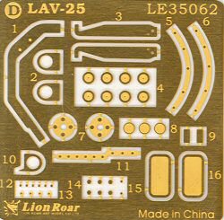 USMC LAV-25 Detail Set