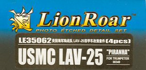 USMC LAV-25 Detail Set