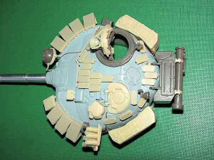 T-72BM Turret Model 1989