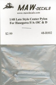 F/A-18C/D Late Style Centerline Pylon