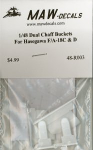 F/A-18C/D Dual Chaff Buckets