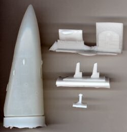 F/A-18C/D Late Lot Nose and IFF Antennas