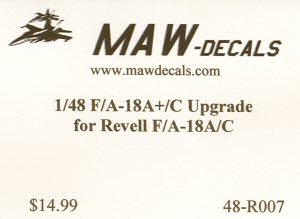 F/A-18A+ Upgrade