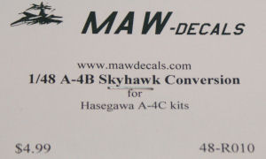 A-4B Skyhawk Conversion
