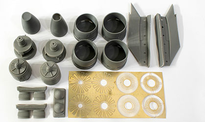 S-3A/B Viking Engines Set