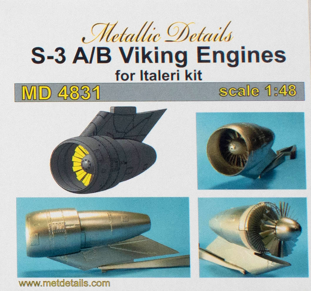 S-3A/B Viking Engines Set