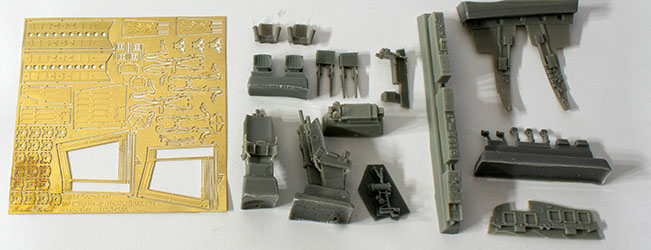 Su-34 Fullback Cockpit  Set