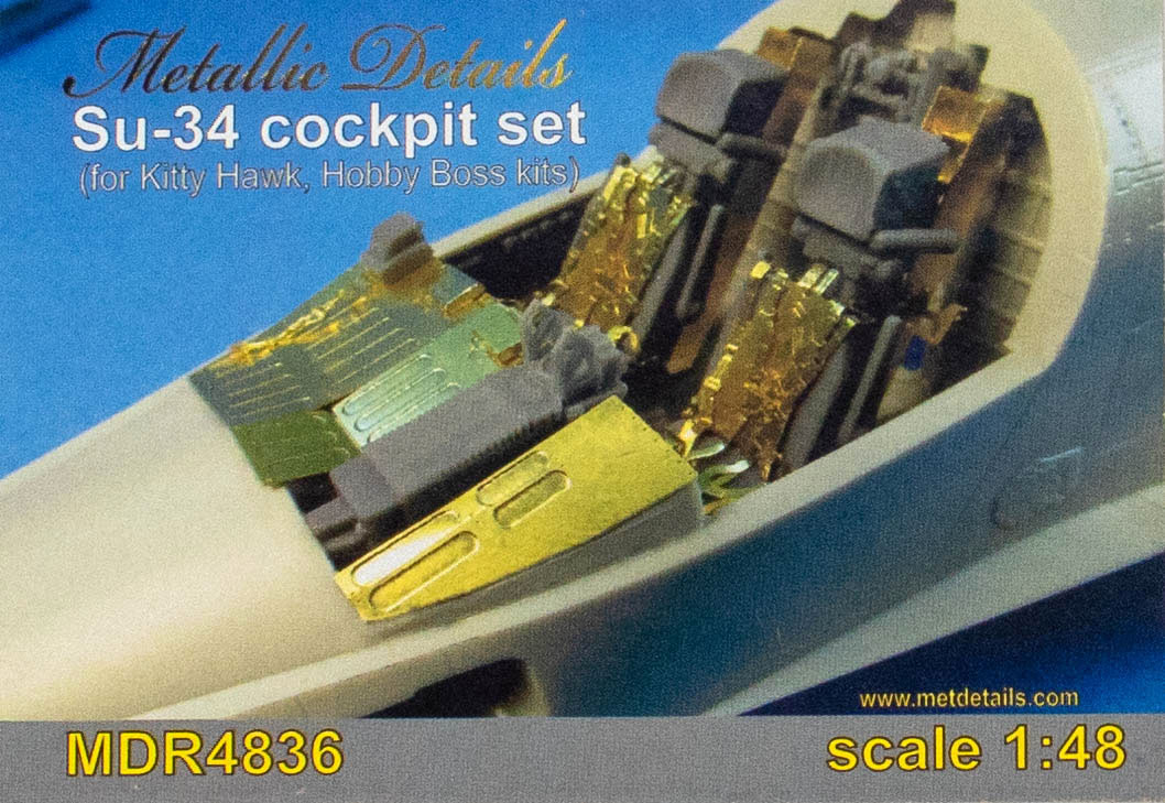 Su-34 Fullback Cockpit  Set