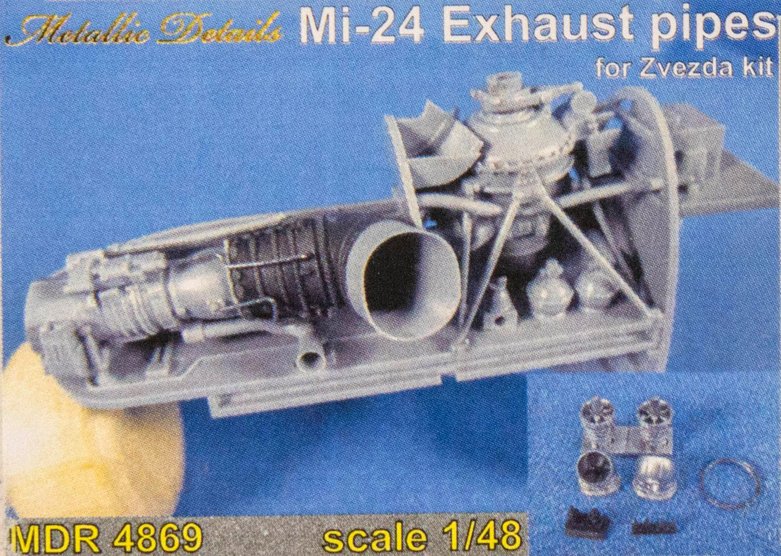 Mi-24 Exhaust Pipes Set