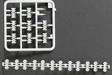 T-34 Wafer-Type Workable Track Links Set