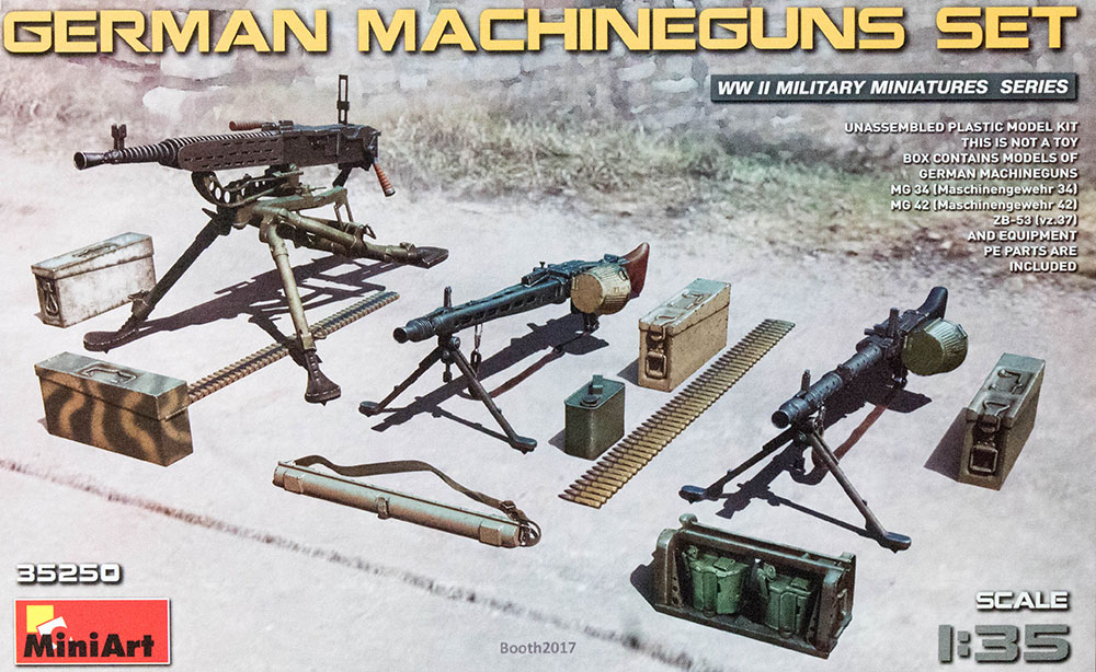 German Machineguns Set