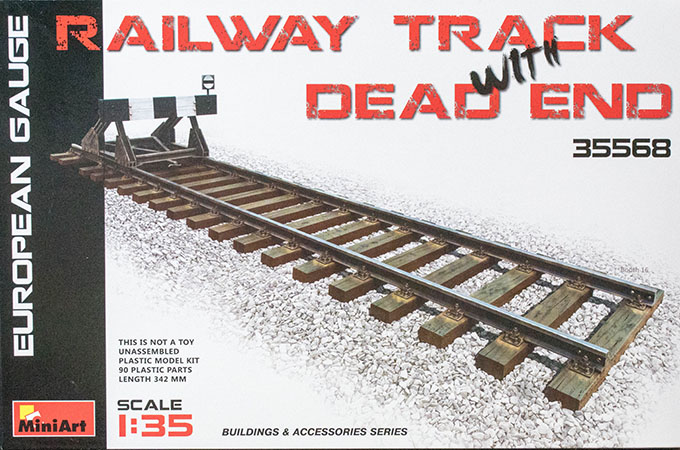 Railway Track w/Dead End