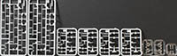 Railroad Power Poles and Lamps Kit