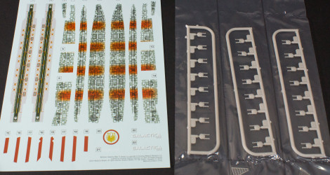1/4105 Battlestar Galactica Upgrade Set 