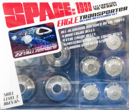 Space: 1999 Eagle Transporter Deluxe Accessory Set