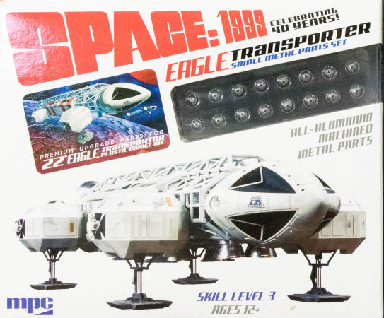 Space: 1999 Eagle Transporter Small Metal Thruster Pack