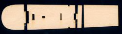 P-51D Cockpit Floorboards and Bulkheads