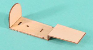 P-51D Cockpit Floorboards and Bulkheads