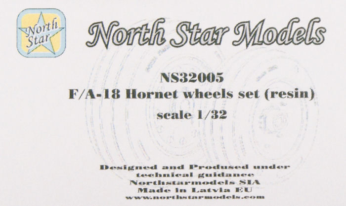 F/A-18 Hornet Wheel Set