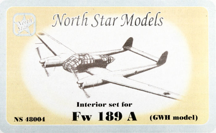 Fw 189A Interior Set