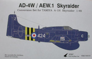 Skyraider AD-4W/AEW.1 Conversion