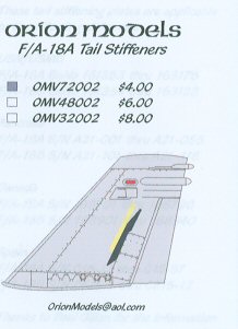 F/A-18A Tail Stiffeners