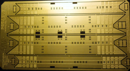Battlestar Pegasus Landing Bays Detail Set