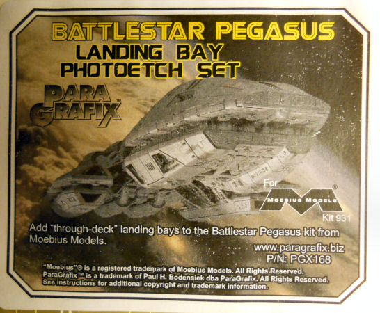 Battlestar Pegasus Landing Bays Detail Set