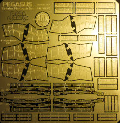 Battlestar Pegasus Exterior Detail Set