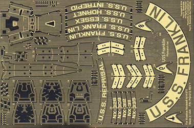 USS Franklin Detail Set