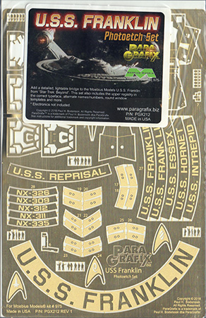 USS Franklin Detail Set