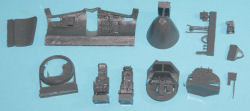 Canberra PR.9 Cockpit Set