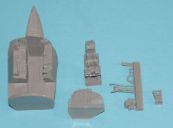 Canberra PR.9 Cockpit Set