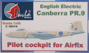 Canberra PR.9 Cockpit Set