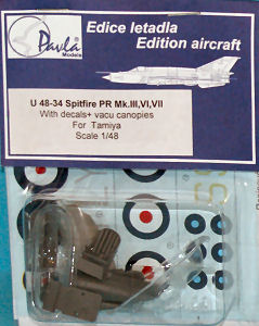 Spitfire PR.III/PR.IV/PR.VII Conversion