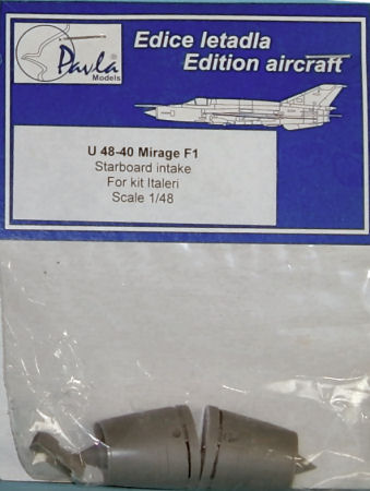 Mirage F1 Intakes