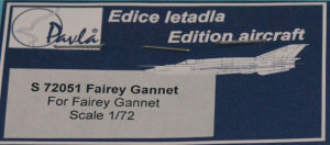Fairey Gannet Crew Seats