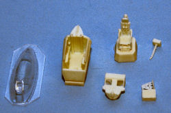 MiG-15bis Cockpit Set