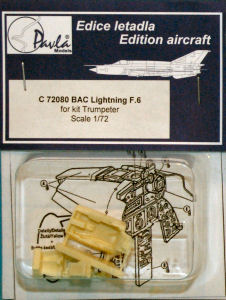 Lightning F.6 Cockpit