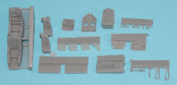AH-1S/F Cockpit/Ammo Bay Set
