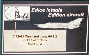 Westland Lynx HAS.2 Interior Detail Set